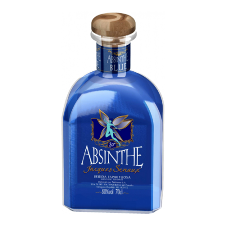 Абсент Teichenne, "Jacques Senaux" Blue, 0.7 л