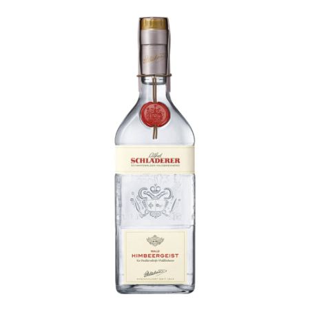 Шнапс Шладерер Вальд Химбергайст Малиновый 0.7 л