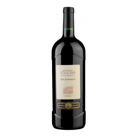 Вино "Western Cellars" Red Zinfandel, 1.5 л