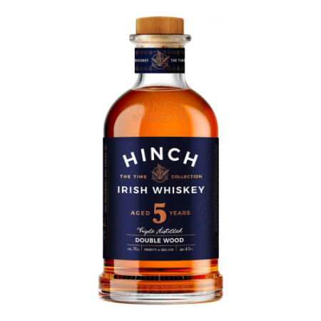 Виски "Hinch" Double Wood 5 Years Old, 0.7 л