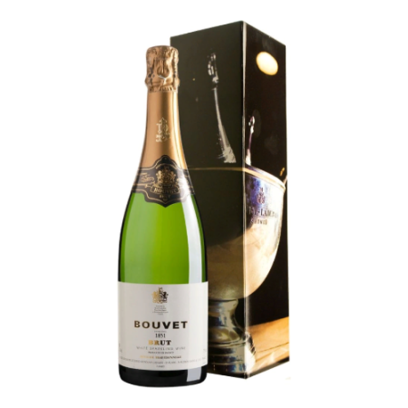 Игристое вино Bouvet Brut 1851 0.75 л Gift Box