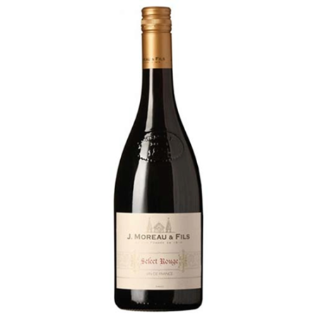 Вино J.Moreau & Fils Select Rouge 0.75 л