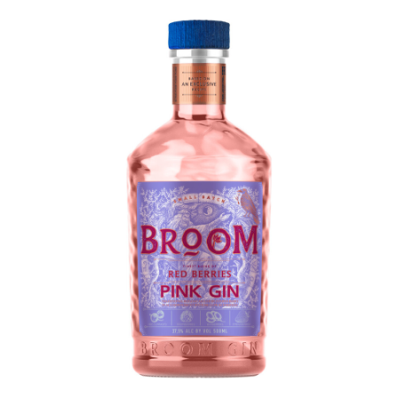 Джин "Broom" Pink, 0.5 л