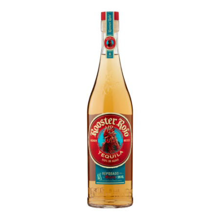 Текила "Rooster Rojo" Reposado, 0.7 л
