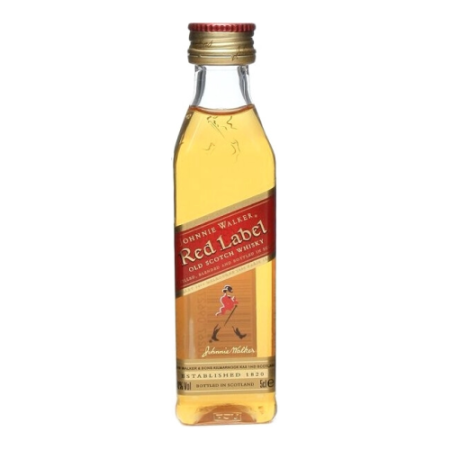Виски "Red Label", 50 мл