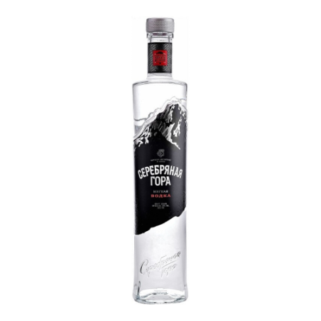Водка "Серебряная гора" Кристальная, 0.5 л