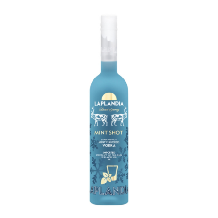 Водка "Laplandia" Mint Shot, 0.7 л