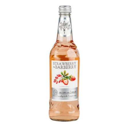 Пиво Mr. Strawberry & Barberry, Medovukha, 0.5 л