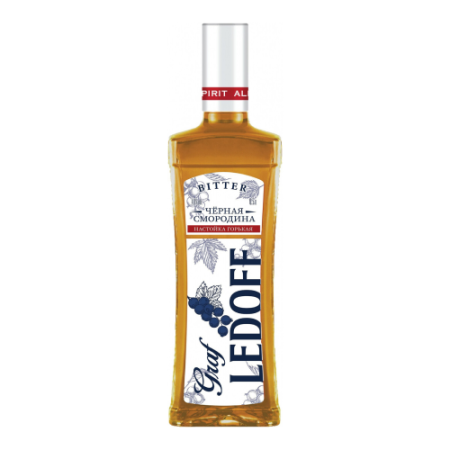 Ликер "Graf Ledoff" Blackcurrant, 0.5 л