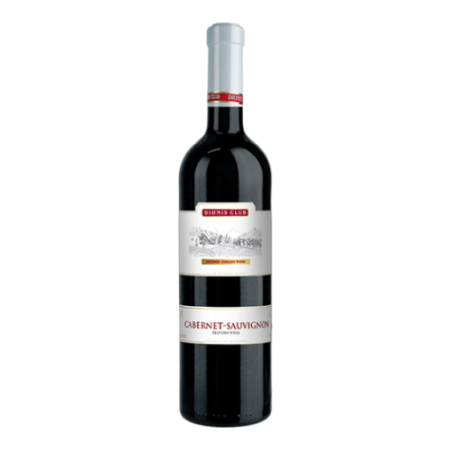 Вино ЗГУ "Каберне Совиньон" кр. п/сух 0,75л. 12,5%
