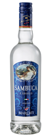 Ликер  "Самбука  Маркати"   0,7  л  Италия 