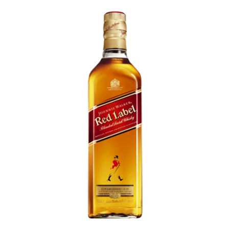 Виски "Red Label", 0.5 л