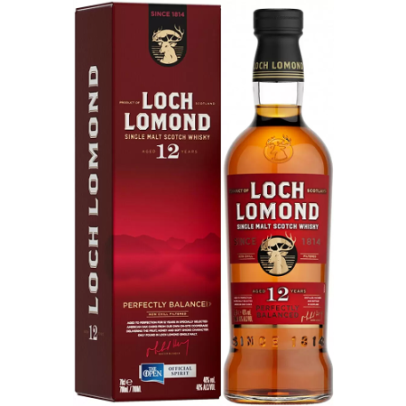 Виски "Loch Lomond" 12 Years Old, gift box, 0.7 л