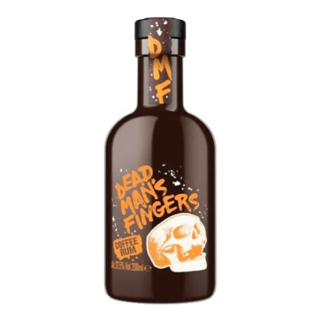 Ром "Dead Man's Fingers" Coffee Rum, 200 мл