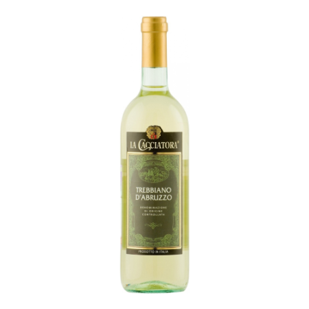 Вино "La Cacciatora" Trebbiano D'Abruzzo DOC
