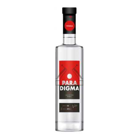 Водка "Paradigma", 0.5 л