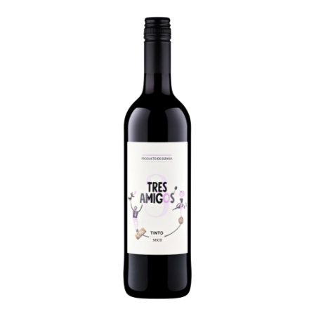Вино "Tres Amigos" Tinto Seco