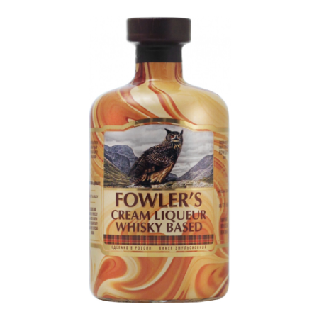 Ликер "Fowler's" Cream Liqueur, 0.5 л