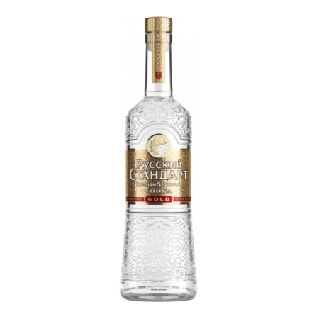 Водка "Русский Стандарт" Голд, 0.5 л