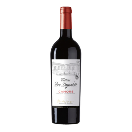 Вино Chateau Bru Lagardette Cahors 2020 0.75 л