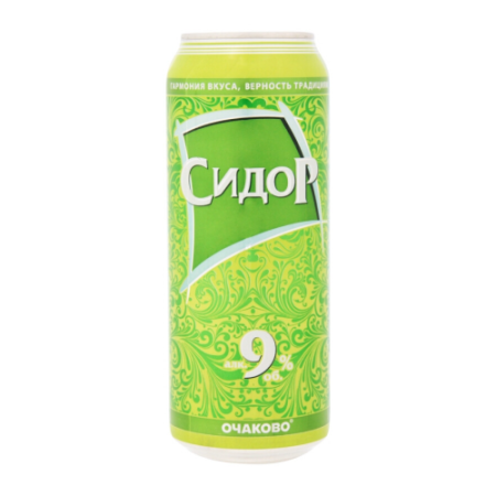Сидор особый 0.5 9%