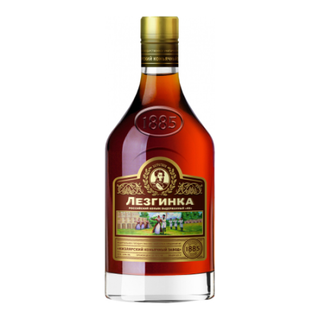 Коньяк "Лезгинка" КВ, 250 мл