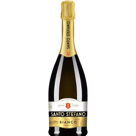 Пивной напиток "Santo Stefano" Bianco Amabile, 0.75 л
