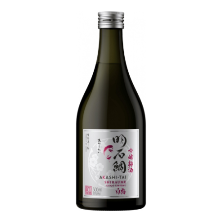 Ликер "Akashi-Tai" Shiraume Ginjo Umeshu, 0.5 л