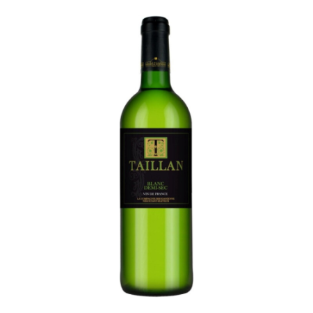 Вино "Taillan" Blanc Demi-Sec