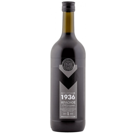 Вино "Millstream 1936" Red Semisweet, 1 л