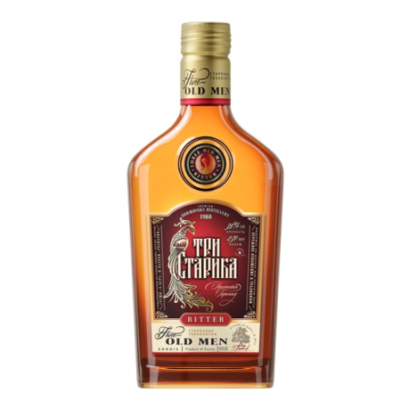 Ликер "Три старика", настойка горькая 38%, 250 мл