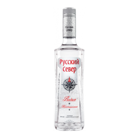 Водка "Русский Север" Традиционная, 0.5 л