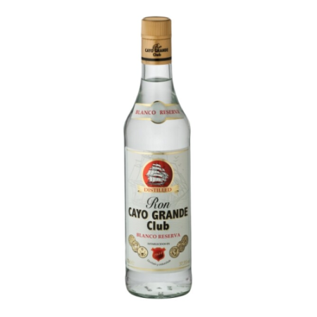 Ром "Cayo Grande Club" Blanco Reserva, 0.7 л