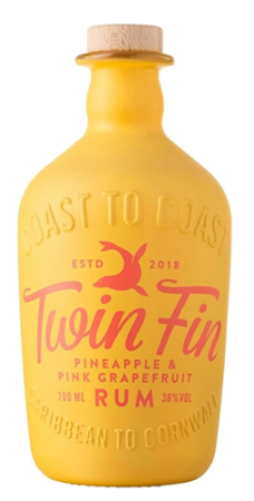 Спиртной напиток прочий на основе рома "Твин Фин Пайнэпл и Пинк Грейпфрут" 0,7 л Соединенное Королевство