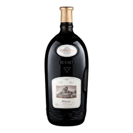 Вино "Cimmeria" Merlot Krymskoe, 1.5 л