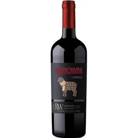 Вино красное полусладкое GRW Premium Khvanchkara
