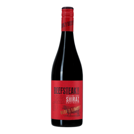 Вино "Beefsteak Club" Beef & Liberty, Shiraz