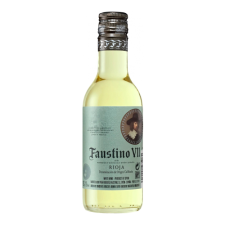 Вино "Faustino VII" Blanco, 187 мл