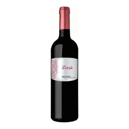 Вино Cantine Paolini, "Zizza" Rosso, Terre Siciliane IGT