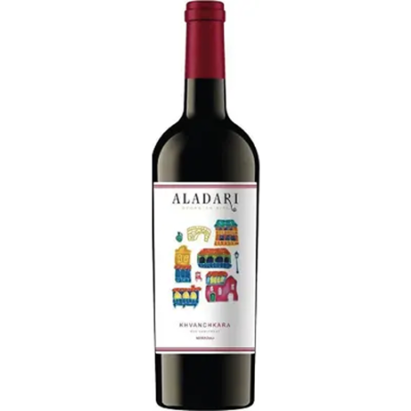 Вино "Aladari" Old Tbilisi, Khvanchkara 0,75л.