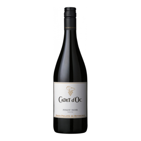 Вино "Cadet d'Oc" Pinot Noir, Pays d'Oc IGP