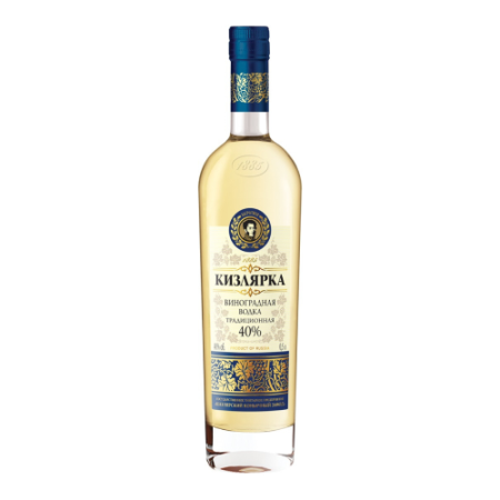 Водка ККЗ, "Кизлярка" Традиционная, 0.5 л