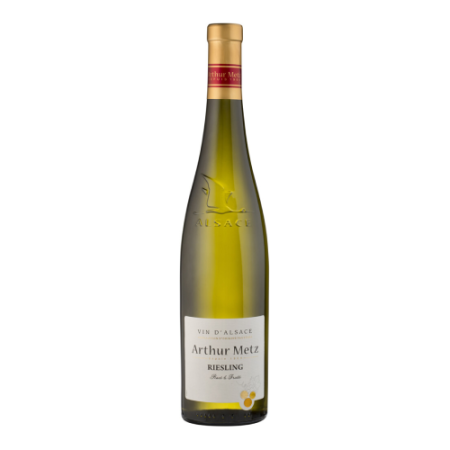Вино Arthur Metz, "Vin d'Alsace" Riesling AOP