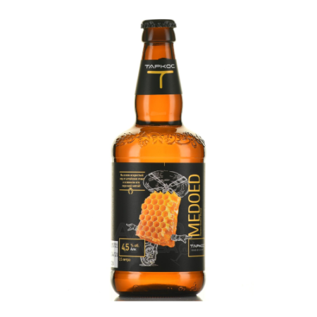 Медовуха №1 Медоед 0.5 л