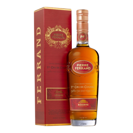 Коньяк Pierre Ferrand, Reserve Double Cask 1-er Cru de Cognac, Grande Champagne AOC, gift box, 0.7 л