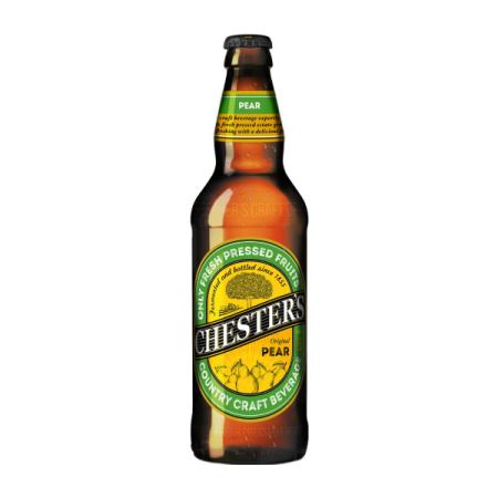 Сидр "Chester's" Pear, 0.45 л