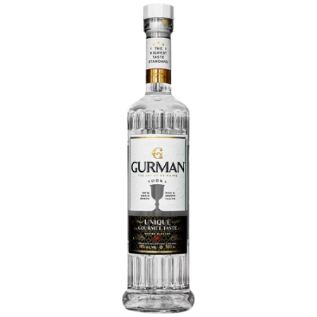 Водка "Gurman" The Art of Drinking, 0.5 л