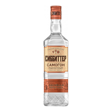 Водка "Сиббиттер" Самогон, 0.5 л
