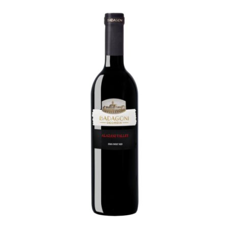 Вино Badagoni, "Alazani Valley" Semi-Sweet Red