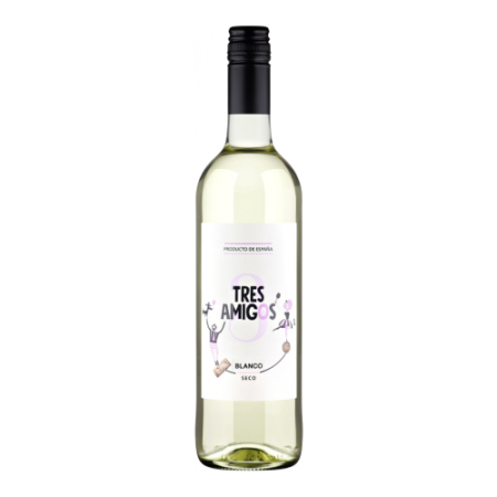 Вино "Tres Amigos" Blanco Seco